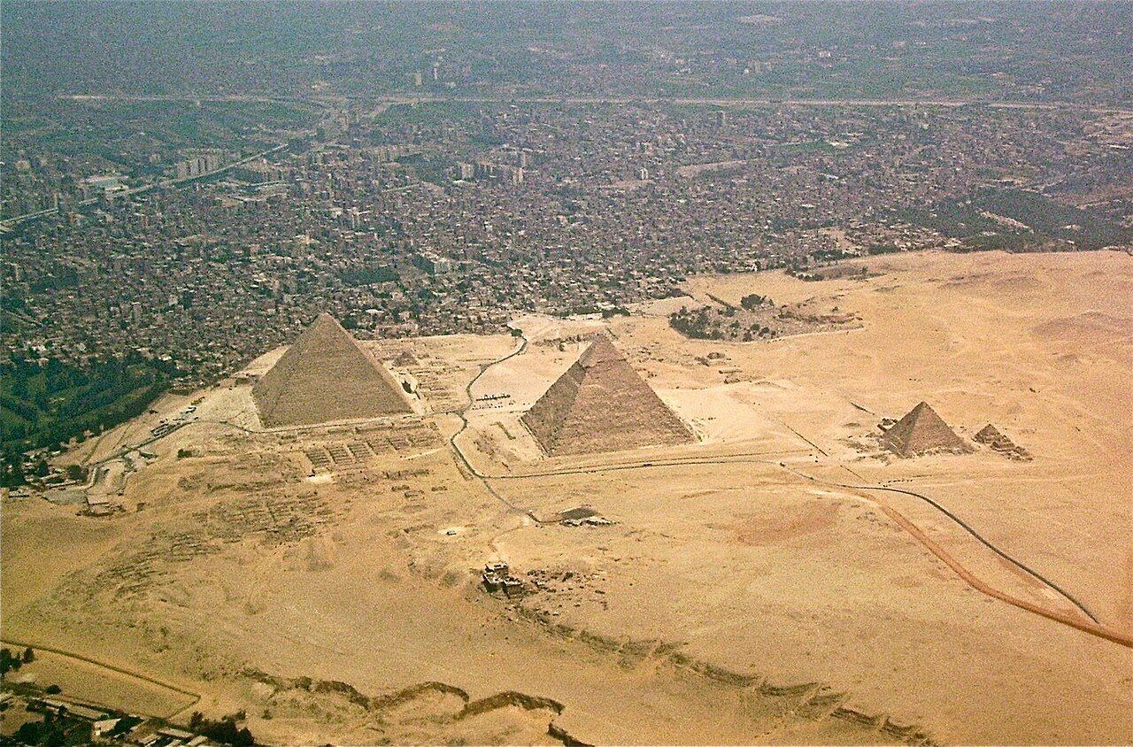 Egypt Pyramids & Nile