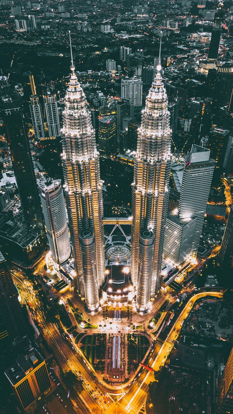 Malaysia Twin Cities