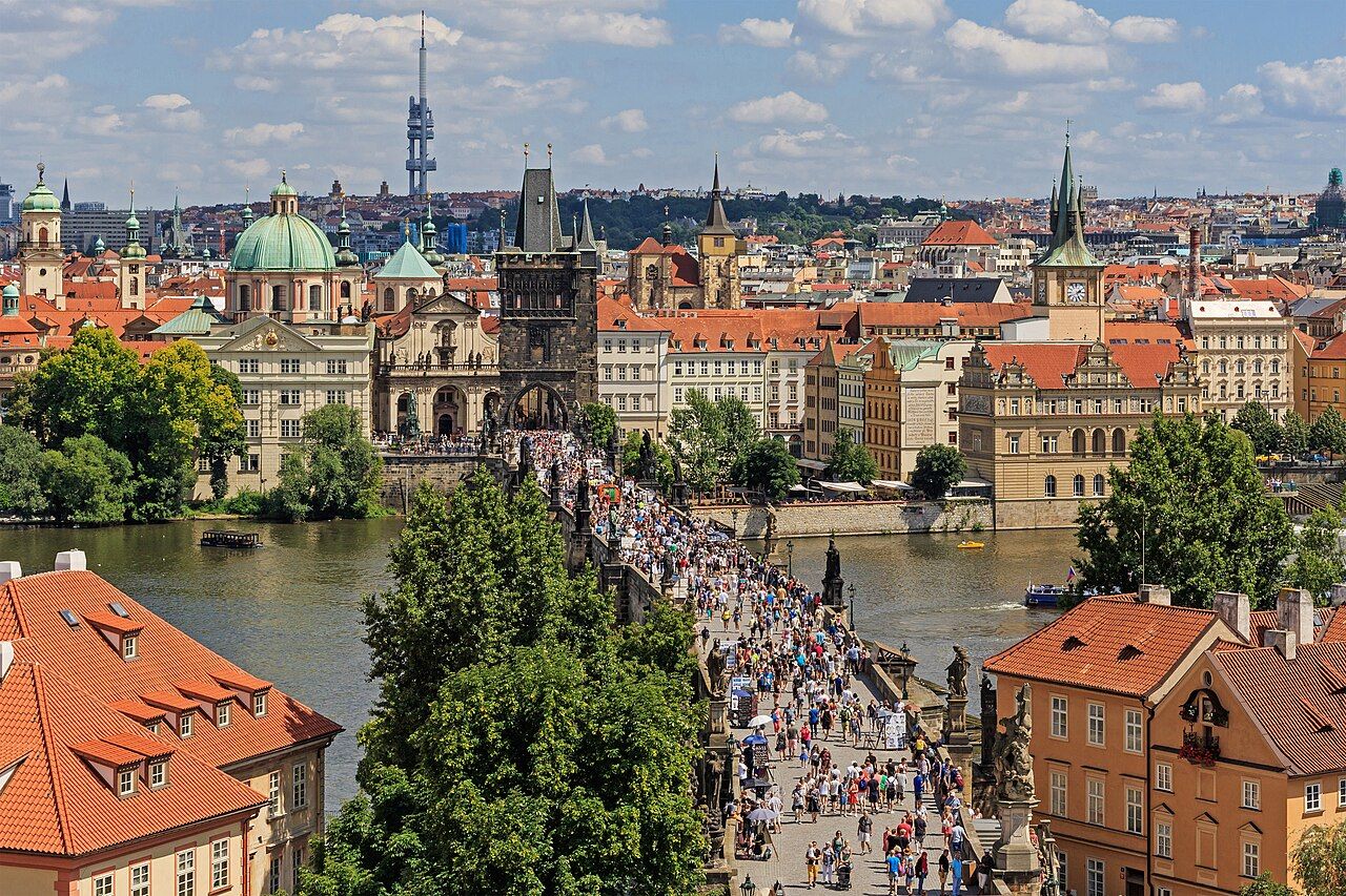 Prague, Vienna & Budapest