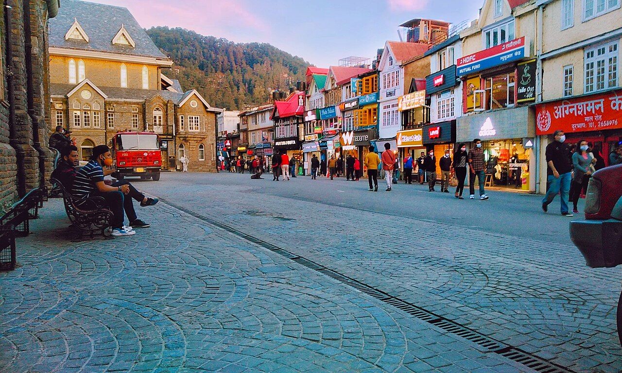 Shimla & Manali Hills